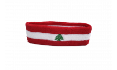 Bandeau de transpiration Liban - 6 x 21 cm