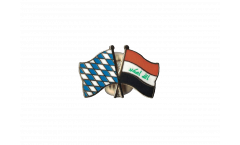 Pin's épinglette de l'amitié Bavière - Irak - 22 mm