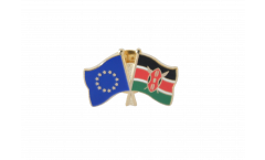 Pin's épinglette de l'amitié Europe - Kenya - 22 mm