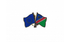 Pin's épinglette de l'amitié Europe - Namibie - 22 mm
