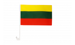 Drapeau de voiture Lituanie - 30 x 40 cm