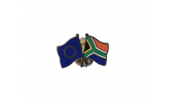 Pin's épinglette de l'amitié Europe - Afrique du Sud - 22 mm