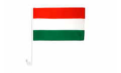 Drapeau de voiture Hongrie - 30 x 40 cm