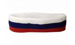 Bandeau de transpiration Russie - 6 x 21 cm