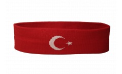 Bandeau de transpiration Turquie - 6 x 21 cm