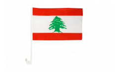 Drapeau de voiture Liban - 30 x 40 cm