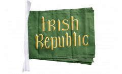 Guirlande Irlande Irish Republic Insurrection de Pâques 1916 - 30 x 45 cm