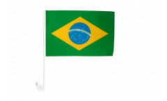 Drapeau de voiture Brésil - 30 x 40 cm