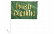 Drapeau de voiture Irlande Irish Republic Insurrection de Pâques 1916 - 30 x 40 cm