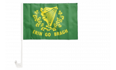 Drapeau de voiture Irlande Erin Go Bragh - 30 x 40 cm