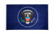 Drapeau de balcon USA Etats-Unis Président 2 - 90 x 150 cm