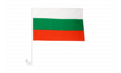 Drapeau de voiture Bulgarie - 30 x 40 cm