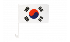 Drapeau de voiture Corée du Sud - 30 x 40 cm