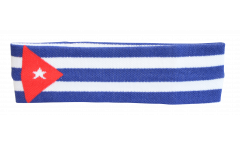 Bandeau de transpiration Cuba - 6 x 21 cm