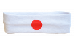 Bandeau de transpiration Japon - 6 x 21 cm