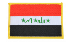 Écusson brodé Irak ancien 1991-2004 - 8 x 6 cm