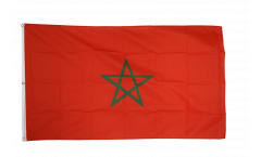 Drapeau Maroc - 150 x 250 cm