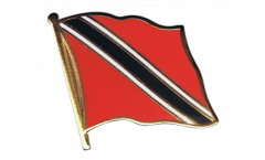 Pin's (épinglette) Drapeau Trinité et Tobago - 2 x 2 cm