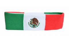 Bandeau de transpiration Mexique - 6 x 21 cm