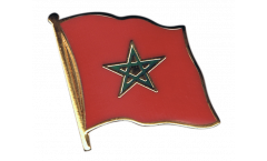 Pin's (épinglette) Drapeau Maroc - 2 x 2 cm