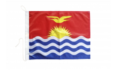 Drapeau pour bateau Kiribati - 30 x 40 cm