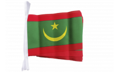 Guirlande Mauritanie - 15 x 22 cm