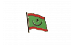 Pin's (épinglette) Drapeau Mauritanie - 2 x 2 cm