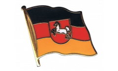 Pin's (épinglette) Drapeau Allemagne Basse-Saxe - 2 x 2 cm