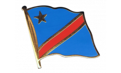 Pin's (épinglette) Drapeau République démocratique du Congo - 2 x 2 cm