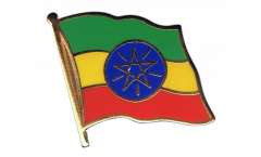 Pin's (épinglette) Drapeau Ethiopie - 2 x 2 cm