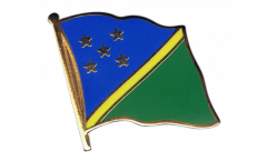 Pin's (épinglette) Drapeau Îles Salomon - 2 x 2 cm