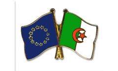 Pin's épinglette de l'amitié Europe - Algerien - 22 mm