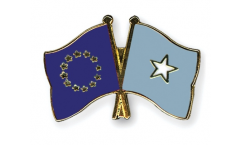 Pin's épinglette de l'amitié Europe - Somalia - 22 mm