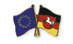 Pin's épinglette de l'amitié Europe - Niedersachsen - 22 mm