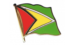 Pin's (épinglette) Drapeau Guyana - 2 x 2 cm