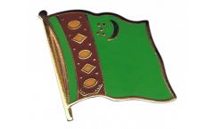 Pin's (épinglette) Drapeau Turkménistan - 2 x 2 cm