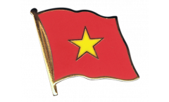 Pin's (épinglette) Drapeau Viêt Nam Vietnam - 2 x 2 cm