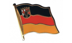 Pin's (épinglette) Drapeau Allemagne Rhénanie-Palatinat - 2 x 2 cm