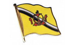 Pin's (épinglette) Drapeau Brunei - 2 x 2 cm