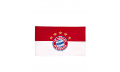 Drapeau FC Bayern München Logo - 150 x 250 cm