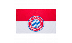 Drapeau FC Bayern München Logo - 60 x 90 cm