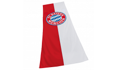 Drapeau FC Bayern München Logo XL - 150 x 400 cm