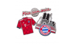Pin`s (épinglette) FC Bayern München - pack de 3