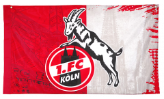 Drapeau 1. FC Köln Stadion - 90 x 140 cm