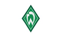 Écusson brodé Werder Bremen Raute  - 7 x 10 cm