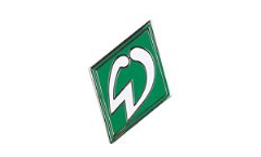 Pin`s (épinglette) Werder Bremen Raute  - 2 x 2 cm