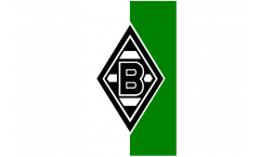 Drapeau Borussia Mönchengladbach  - 150 x 250 cm
