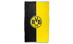 Drapeau Borussia Dortmund Logo Bande - 100 x 200 cm