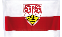 Drapeau VfB Stuttgart Wappen - 120 x 200 cm
