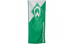 Drapeau Werder Bremen - 120 x 300 cm